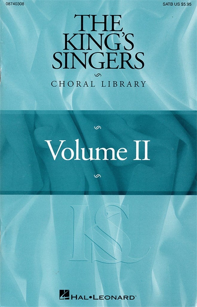 The King's Singers Choral Library Vol. 2